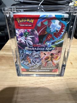 Paradox Rift Booster Bundle - SV04: Paradox Rift (PAR) - with case