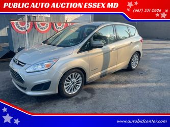 2017 Ford C-MAX Hybrid