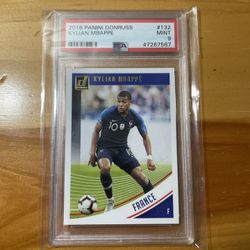 Kylian Mbappe Psa 9