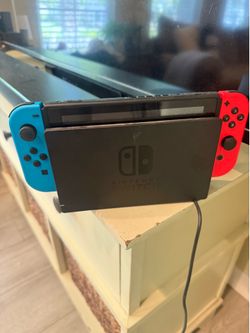 Nintendo Switch Console w/ Dock, Joy-Cons & Charger