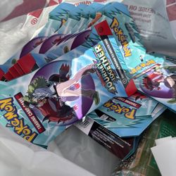 Pokemon Cards Journey Together 