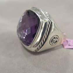 David Yurman Ring Size 7