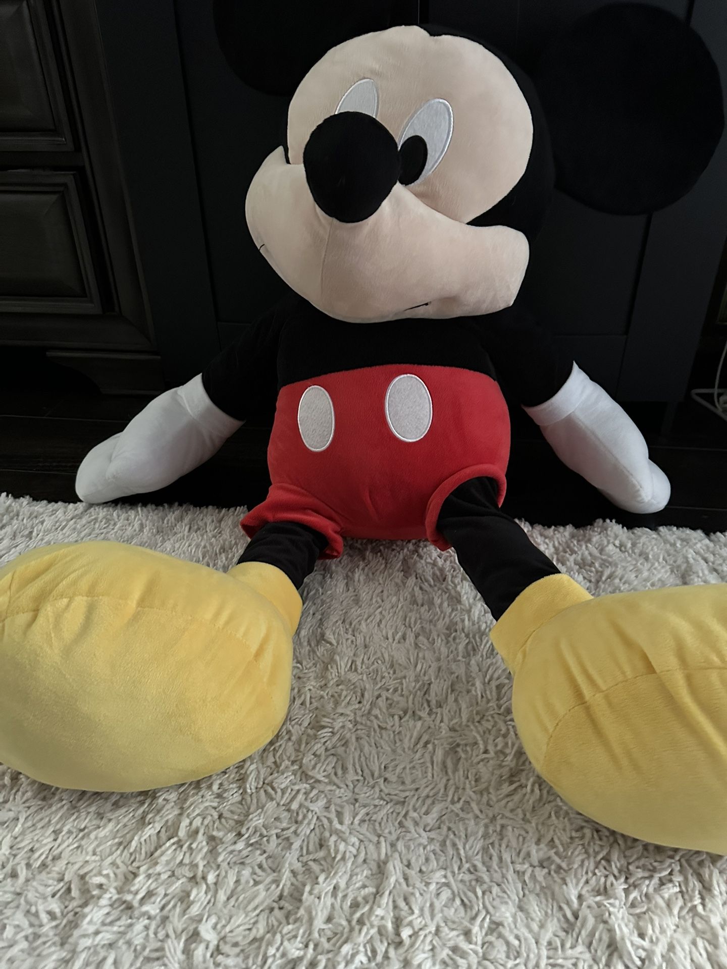 Giant Mickey Mouse Stuffed Animal