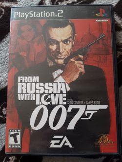 James bond From Russia With love