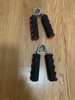 Black and Red Hand Grip Strengtheners $10