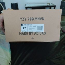 Never Worn Adidas Yeezy Boost 700 S12
