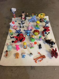 Disney figurines