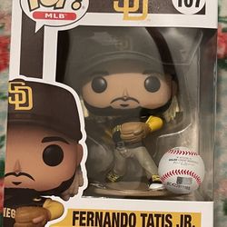 San Diego Padres Funko Pop Of Fernando Tatis Jr