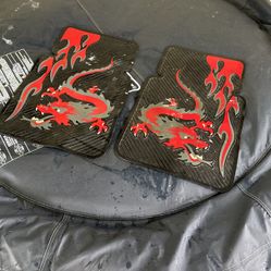Rubber Dragon Floor Mats 