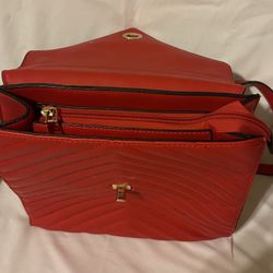Stylish Red Purse