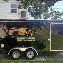 Food Truck Trailer 2021