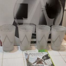 Assassin's Glasses Set $45 dlls. 