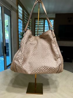 Coach shoulder purse