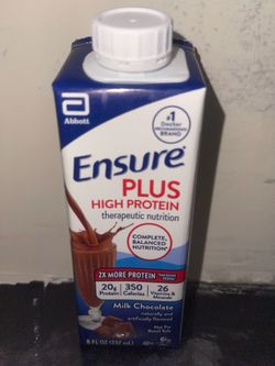 Ensure chocolate/vanilla