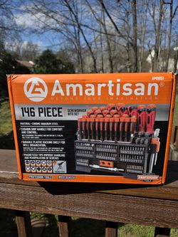 Screwdrivers DIY Tool Set (146 pcs)