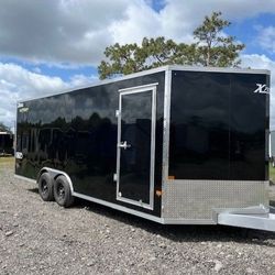 Alcom 8.5 x 20 Aluminum Enclosed 10k Cargo Trailer