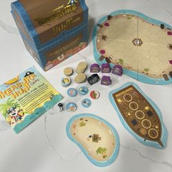 Treasure Hunt Board Game 