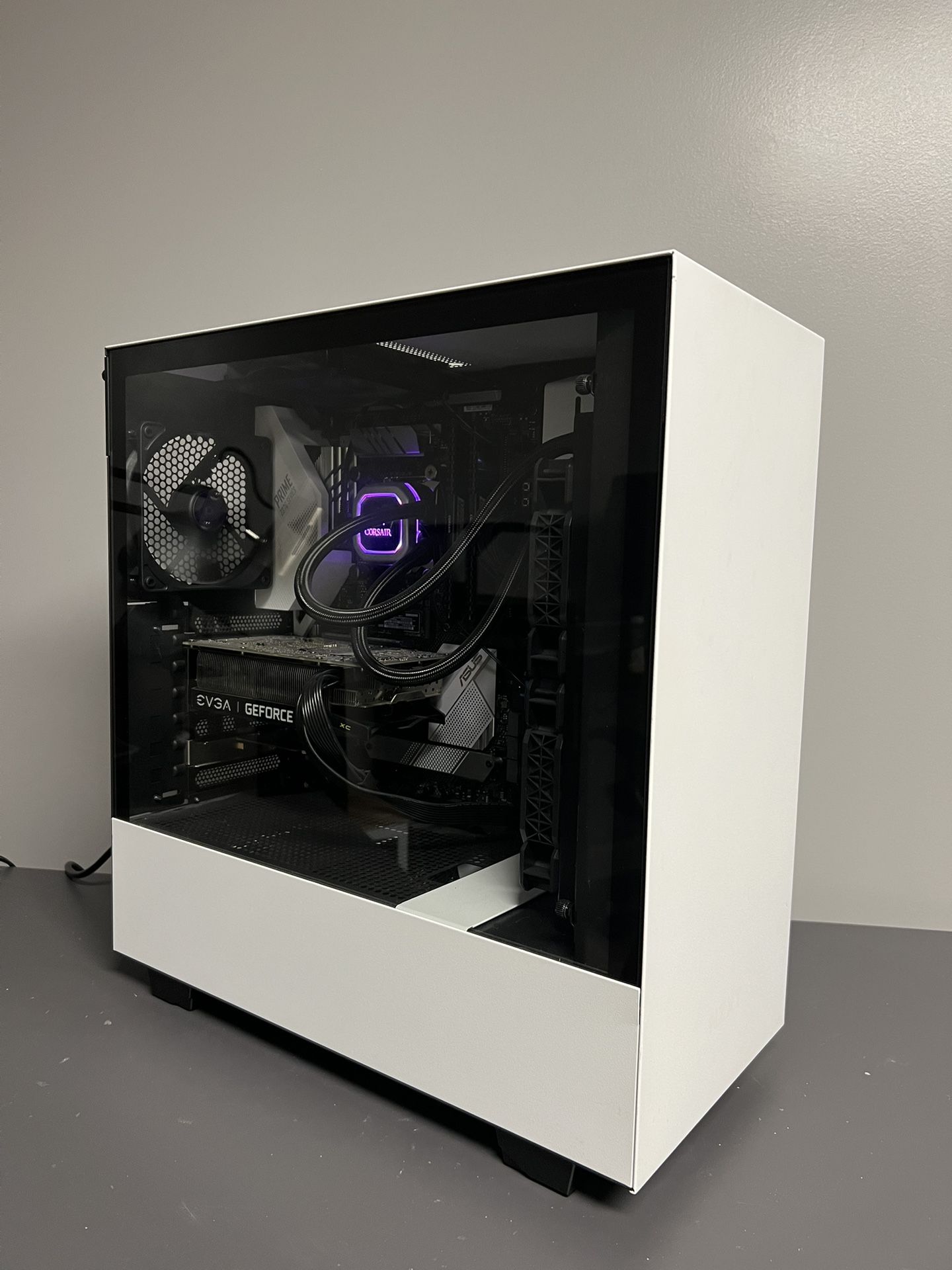 Gaming PC • I5 9600K • RTX2060 • RAM16gb • 650w • SSD500gb • Z370-A II • WIN10 •