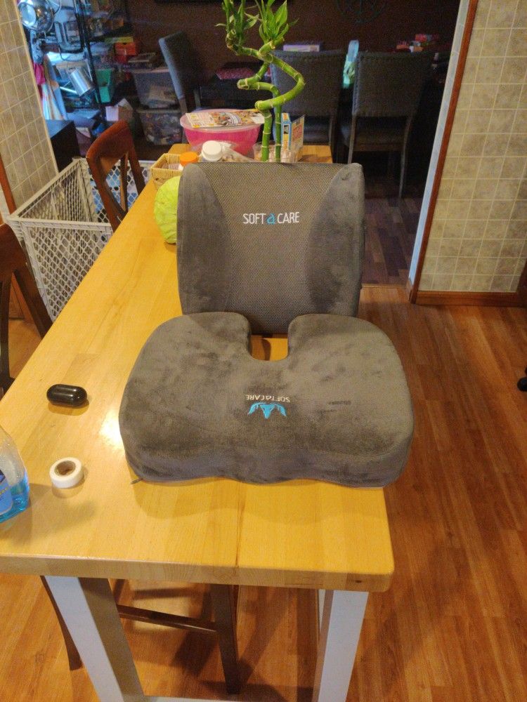 Office Chair Seat And Back Cushion 