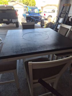 High top table