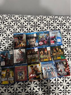 Marvel/POTC Movie Lot 🎥