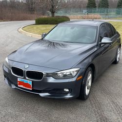 2015 BMW 328d Gray Sedan 4D