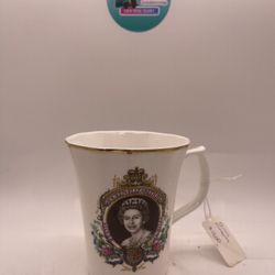 Vintage Queen Elizabeth Tea Cup