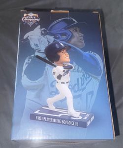 Shohei Ohtani MVP 50/50 Bobblehead Rare Dodgers Exclusive 8/27/25