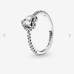 pandora heart ring size 7.5