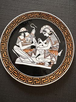 Collectors Plate Greece 