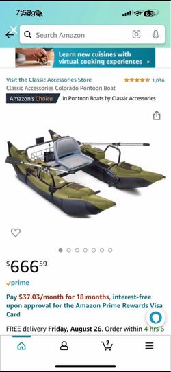 Colorado boat