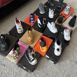 Huge Lot Kids Shoes