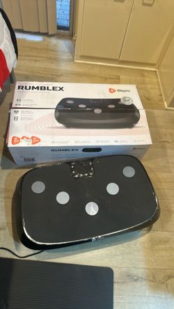 Rumblex vibration plate 4D