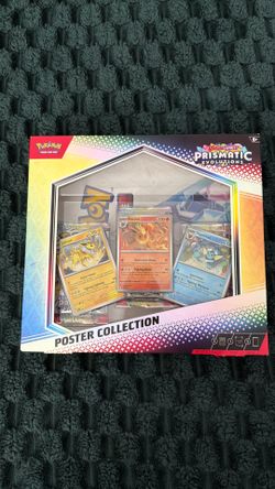 Prismatic evolution poster collection