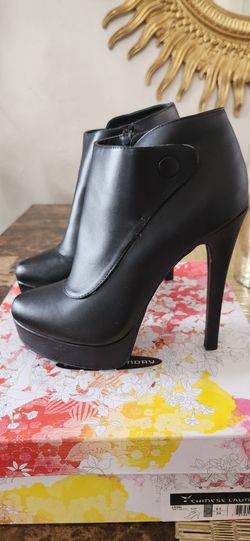 Black Ankle Booties