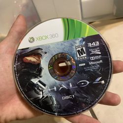 Halo 4 (Disc 1 Only) - Xbox 360 - Authentic - Loose Disc - NTSC/US