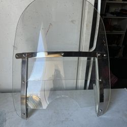 Harley Davidson Windshield Older Sportster/Dyna