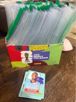 Panini 2026 World Cup Stickers
