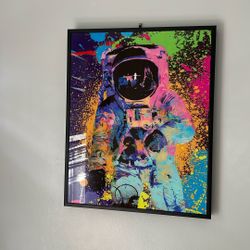 Astronaut Painting