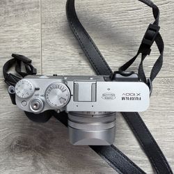 Fuji X100V Silver $1500