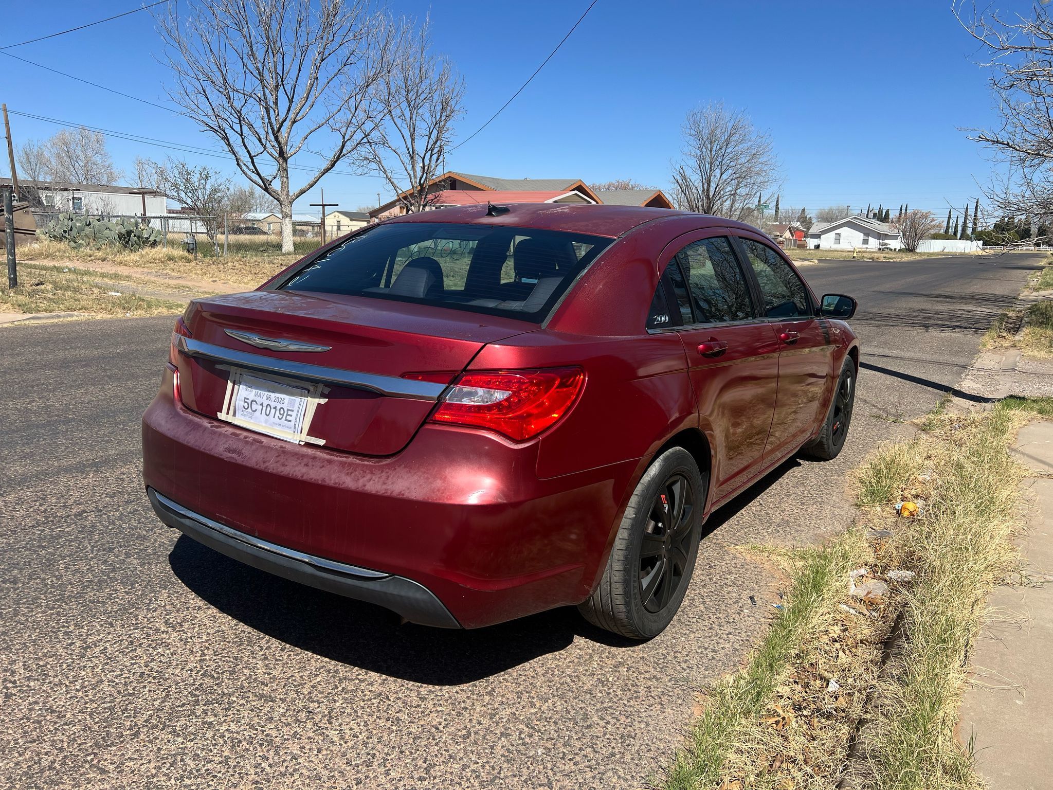 2014 Chrysler 200