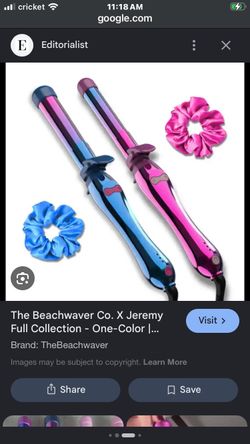 Beachwaver limited edition (not sold in stores ) Jeramy the fun hairstylist COLAB