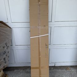  Whirlpool - Sidekick Trim Kit for Full-Refrigerator and Up-Right Freezer - Stainless Steel