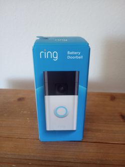 Ring doorbell