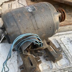 Electric Motor 220 Works Well Electric Motor