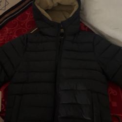 Holister Puffer Jacket, size small 