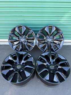 Chevy Silverado Tahoe Suburban Factory Wheels Rims