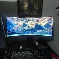 OLED LG Ultra Wide Gaming Monitor