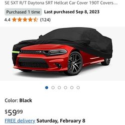 Dodge Charger Cover