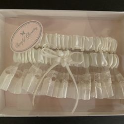 Simply Charming Double Garter Belt Set (One to wear, one to toss)